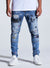 Crysp Denim Jeans - Kurt - Indigo - CRYSPSP221-107
