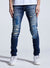 Crysp Denim Jeans - Charter - Blue - CRYSPSP221-124