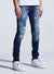 Crysp Denim Jeans - Charter - Blue - CRYSPSP221-124