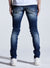 Crysp Denim Jeans - Charter - Blue - CRYSPSP221-124