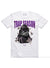 Point Blank T-Shirt - Trap Ben - White and Purple