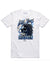 Point Blank T-Shirt - Irie Vibes - White