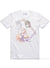 Point Blank T-Shirt - Dirty Sprite - White