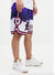 Pro Standard Shorts - Dip Dye Detroit - Red/Blue - LDT131747