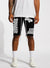 Lifted Anchors Denim Shorts - Bombers - Black - LASP221-43