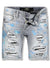 Kids Jordan Craig Shorts - Paint - Blue Wave - J3176SK