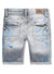 Kids Jordan Craig Shorts - Paint - Blue Wave - J3176SK