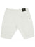 Makobi Denim Shorts - Shredded - White - M970