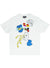Makobi T-Shirt - Loose Change - White - M328