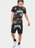 Reason Shorts Set - Space Savage - Black - A1-554