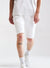 Embellish Shorts -  Spencer - White - EMBSU119-131