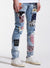 Embellish Jeans - Arcadia - Blue Patchwork - EMBSUM121-105