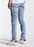 Embellish Jeans - Arcadia - Blue Patchwork - EMBSUM121-105