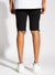 Crysp Denim Shorts - Atlantic - Black - CRYSPSM119-119