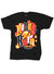 Outrank T-Shirt - Money to Burn - Black