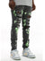 KDNK Jeans - Ripped with Paint - Grey - KND4348