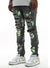 KDNK Jeans - Ripped with Paint - Grey - KND4348