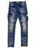 Reelistik Jeans - Pine Cargo - Tan Blue - RST-4060-21