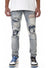 KDNK Jeans - Pintuck Patched - Faded Blue - KND4277