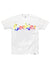 Cookies T-Shirt - Lanai Logo - White With Pale Yellow - 1558T6133