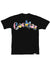 Cookies T-Shirt - Montauk Logo - Black With Multi - 1558T6148