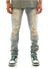 KDNK Jeans - Distressed Skinny - Blue - KND4239