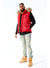 Jordan Craig Puffer Vest - Yukon - Red - 9371V