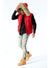 Jordan Craig Puffer Vest - Yukon - Red - 9371V