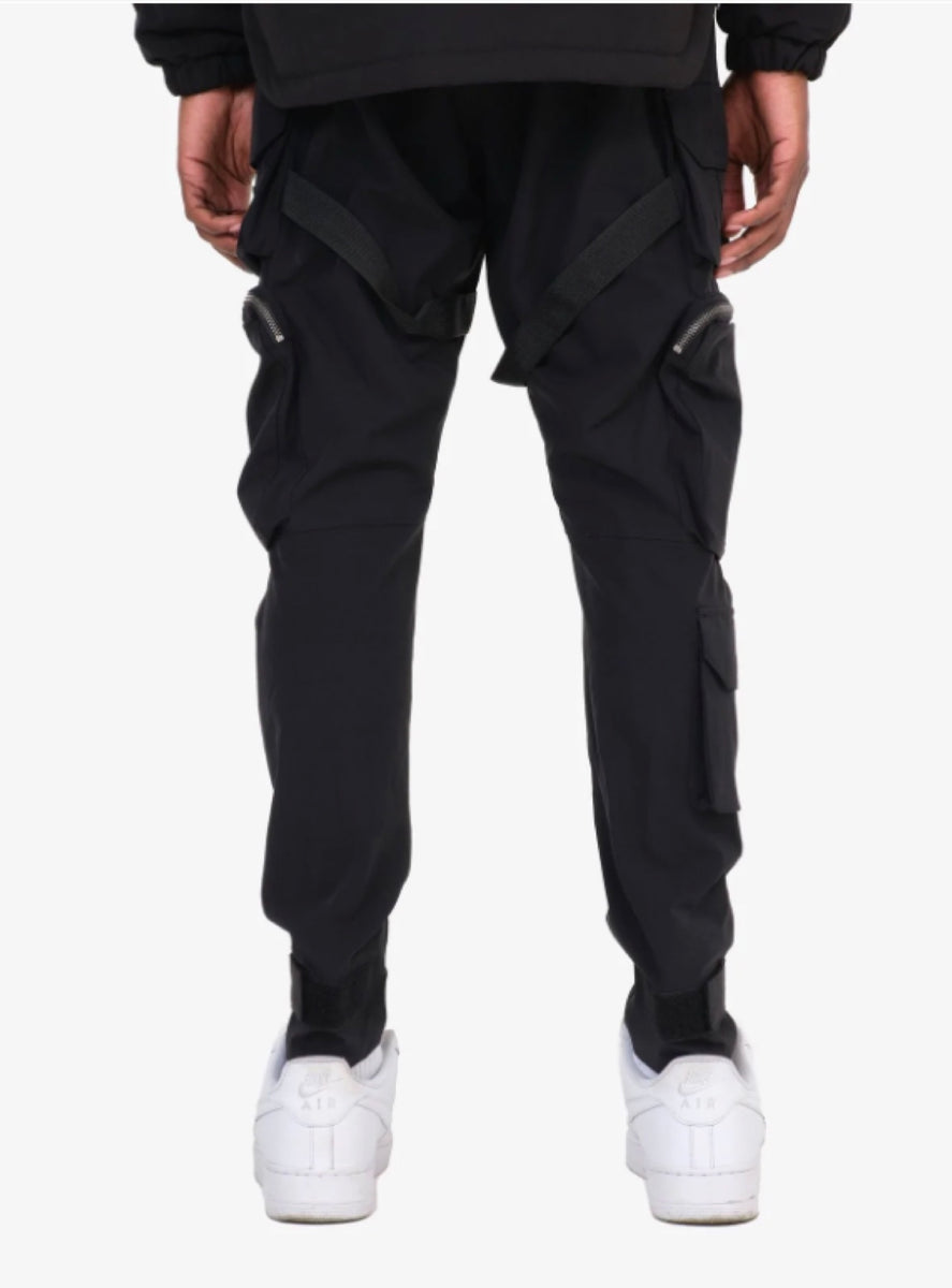 Life Code Track Pants - Utility Straps - Black - 13P03 – Vengeance78