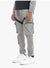 Life Code Track Pants - Utility Straps - Silver - 13P03