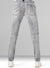 G-Star Jeans - 5620 3D Zip Knee Skinny - Vintage Oreon Grey Destroyed - D01252