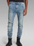 G-Star Jeans - 5620 3D Zip Knee Skinny - Lt. Indigo Aged - D01252