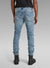 G-Star Jeans - 5620 3D Zip Knee Skinny - Lt. Indigo Aged - D01252