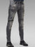 G-Star Jeans - 5620 3D Zip Knee Skinny - Vintage Ripped Basalt - D01252