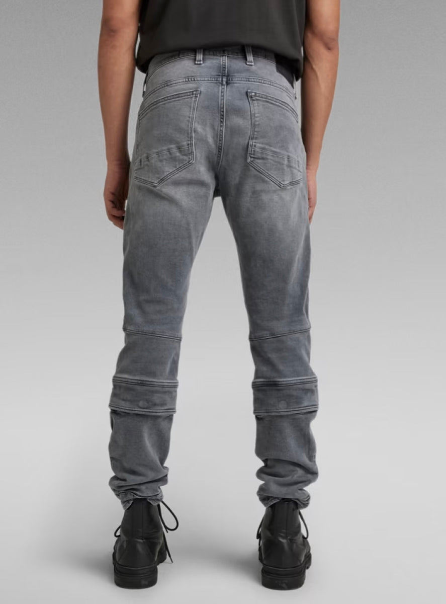 G-Star Jeans - Airblaze 3D Skinny - Sun Faded Moon Grey - D16129 ...