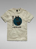 G-Star T-Shirt - Hand Graphic - Mineral Grey - D21535