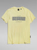 G-Star T-Shirt - RAW Graphic Slim - Lemonade - D21538