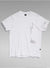 G-Star T-Shirt - Multi Graphic Loose - White - D21558