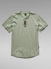 G-Star T-Shirt - Lash Back Graphic - Iceberg Green - D21565
