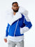 Jordan Craig Jacket - Shearling Moto - Military Blue - 91590