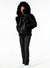 Jordan Craig Jacket - Shearling Moto - Black - 91590