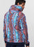 Coogi Hoodie - Classic Fleece - Blue And Red