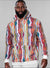 Coogi Hoodie - Classic Fleece - White Multi