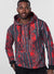 Coogi Hoodie - Classic Fleece - Black And Redg