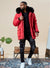 Jordan Craig Jacket - Bismarck Puffer - Red - 91588