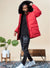 Jordan Craig Jacket - Bismarck Puffer - Red - 91588