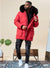 Jordan Craig Jacket - Bismarck Puffer - Red - 91588