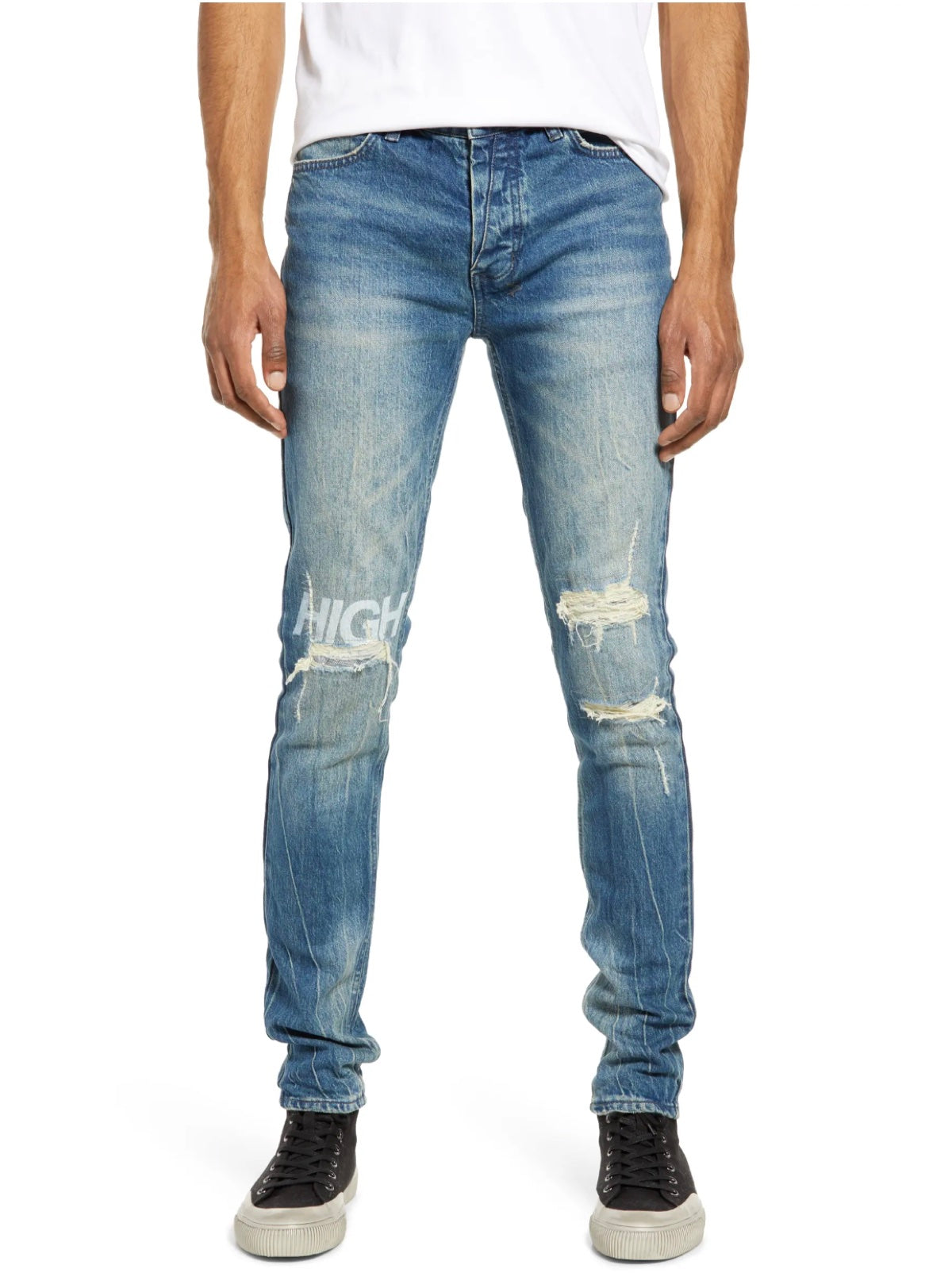 Ksubi Jeans - Van Winkle High Rage - Blue - 5000007241