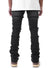 Kdnk Jeans - Panelled Stacked - Black - KND4451