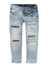 Jordan Craig Kids Jeans - Bayside Rip And Repair - Ice Blue - JS355RK